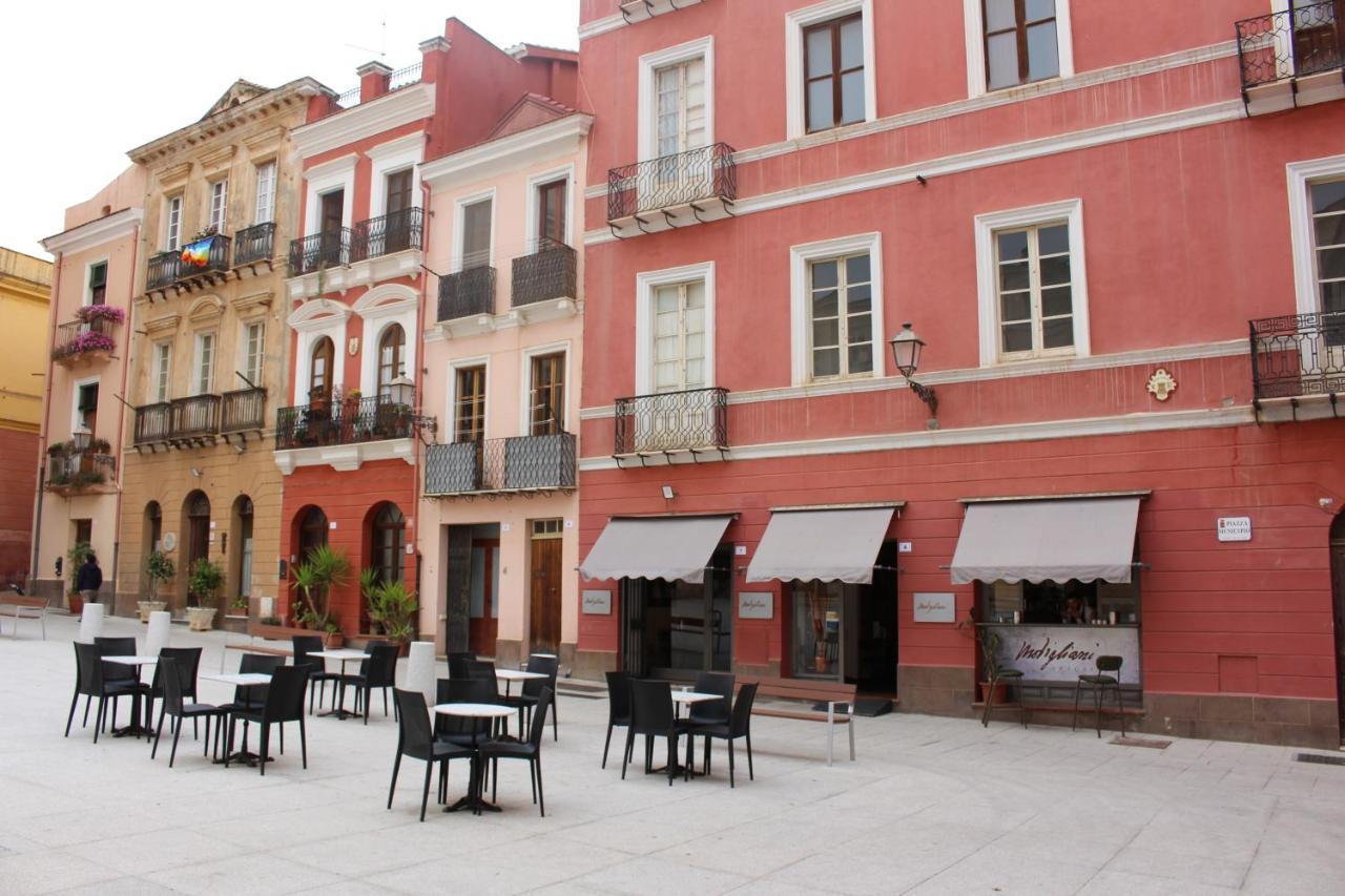 Via Cavour 19, Camere Del Conte Iglesias Dış mekan fotoğraf